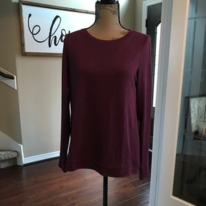 LOFT Relaxed Tee LongSleeve